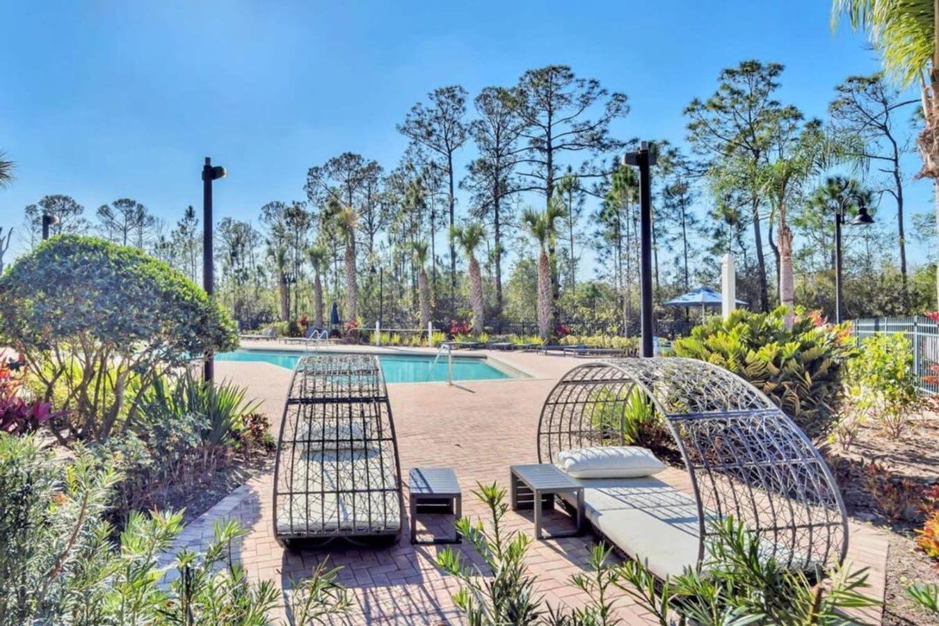 Modern 3Br - Near Disney - Pool And Hot Tub Orlando Exteriér fotografie