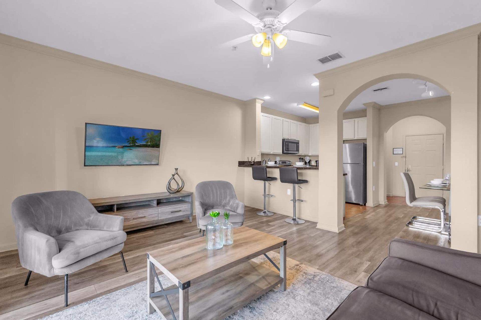 Modern 3Br - Near Disney - Pool And Hot Tub Orlando Exteriér fotografie